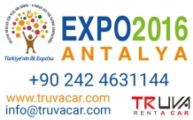 Expo 2016 Antalya Rent A Car
